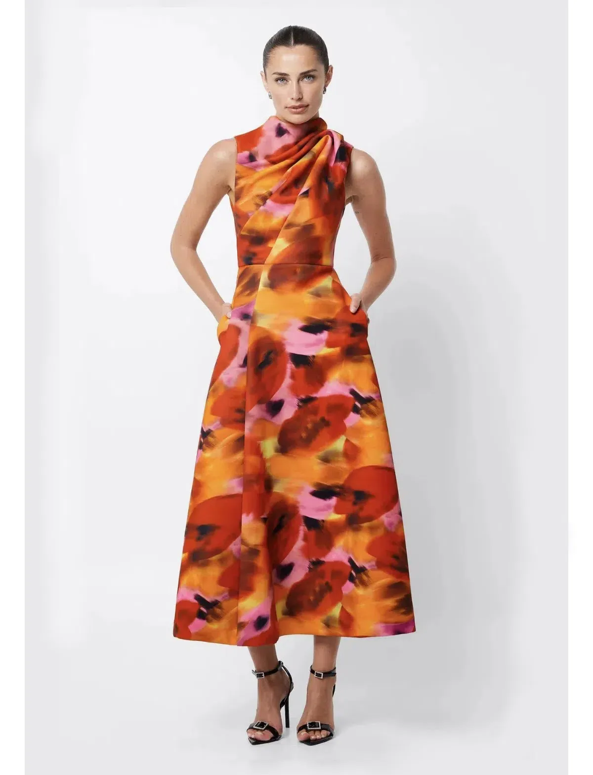 Mossman Allure Maxi Dress Multi Size 6 for rent on The Volte - main image