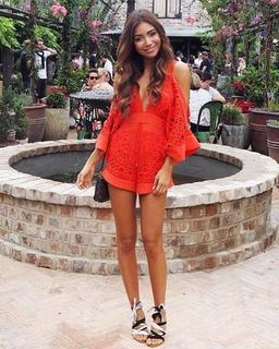 Alice Mccall Keep Me There Playsuit for rent on The Volte - image 1