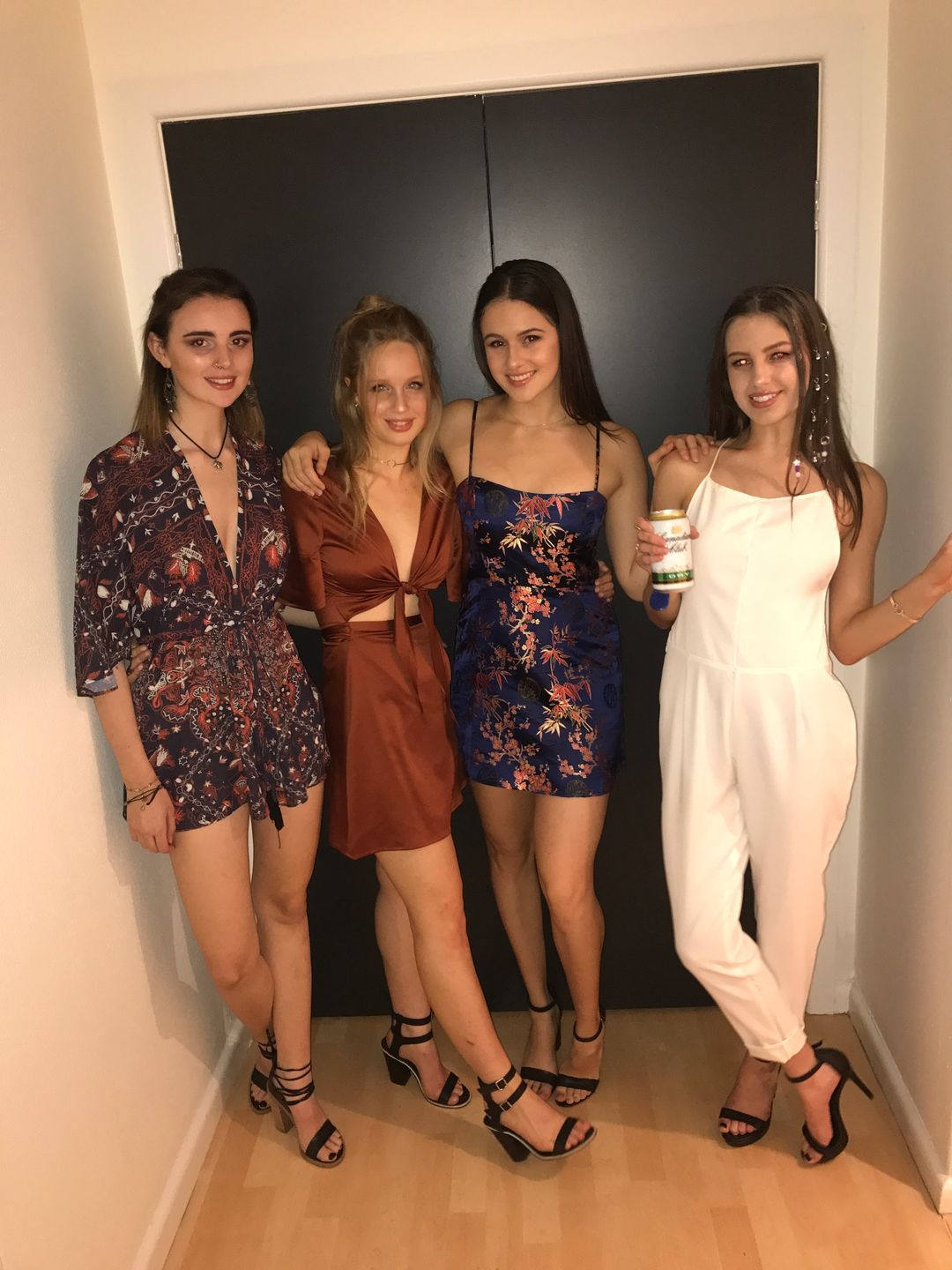 Realisation Par The Emilie Shanghai Nights Dress Print Size 10 for rent on The Volte - main image