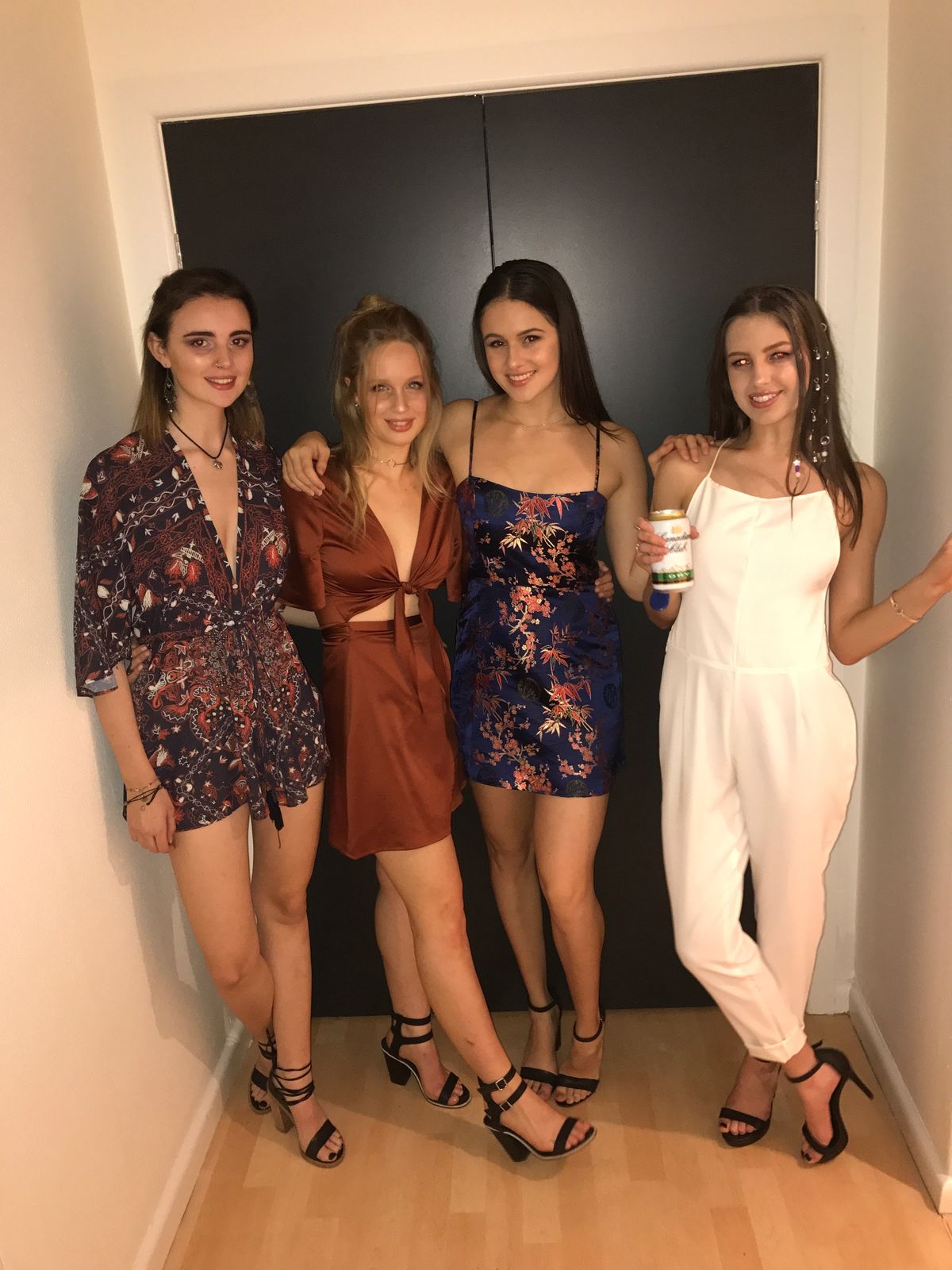 Realisation Par The Emilie Shanghai Nights Dress Print Size 10 for rent on The Volte - main image