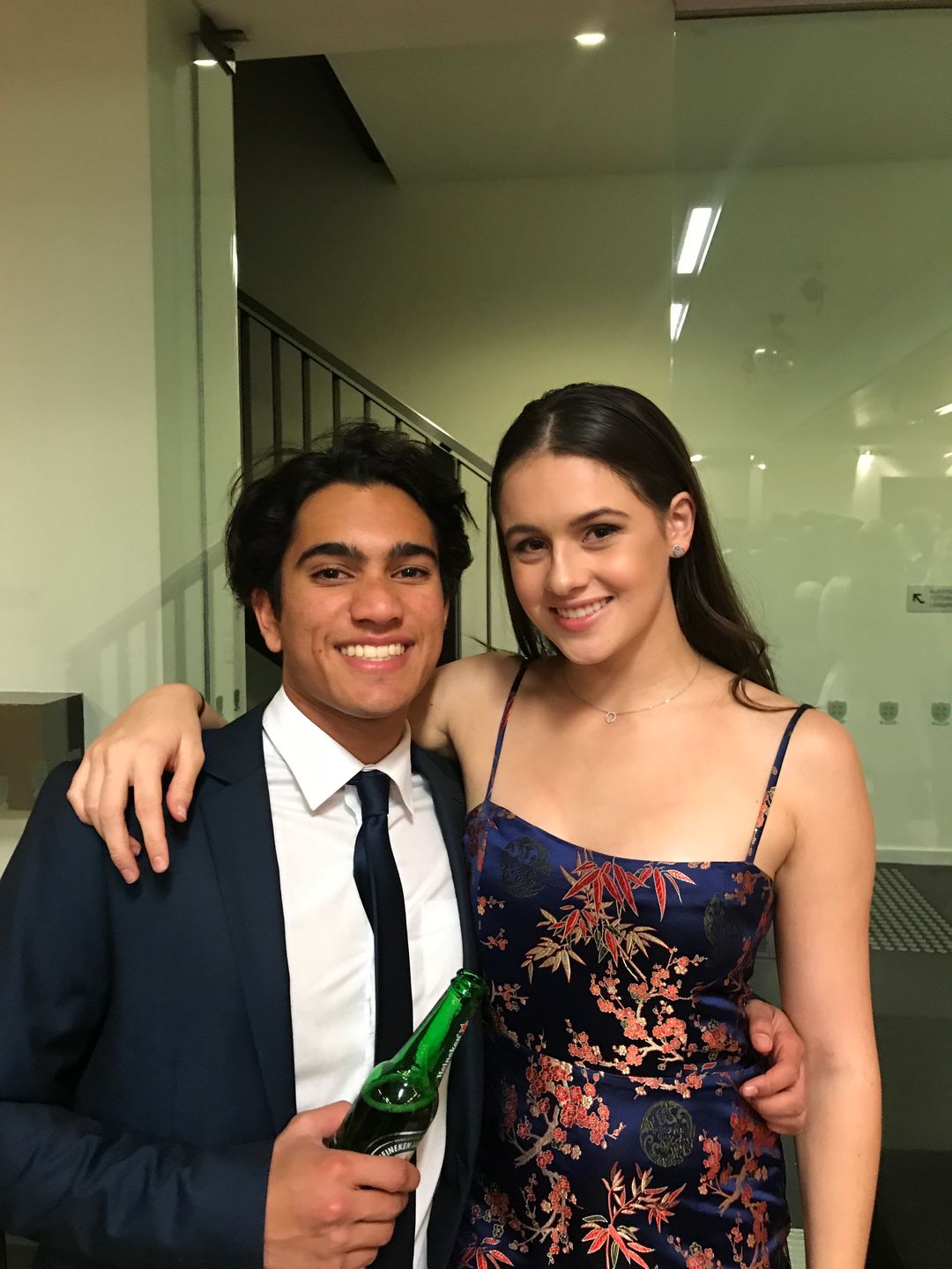 Realisation Par The Emilie Shanghai Nights Dress Print Size 10 for rent on The Volte - main image