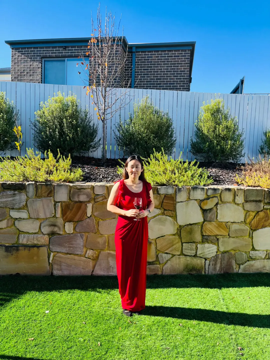 Phase Eight Donna Maxi Dress Red Size 10 for rent on The Volte - main image