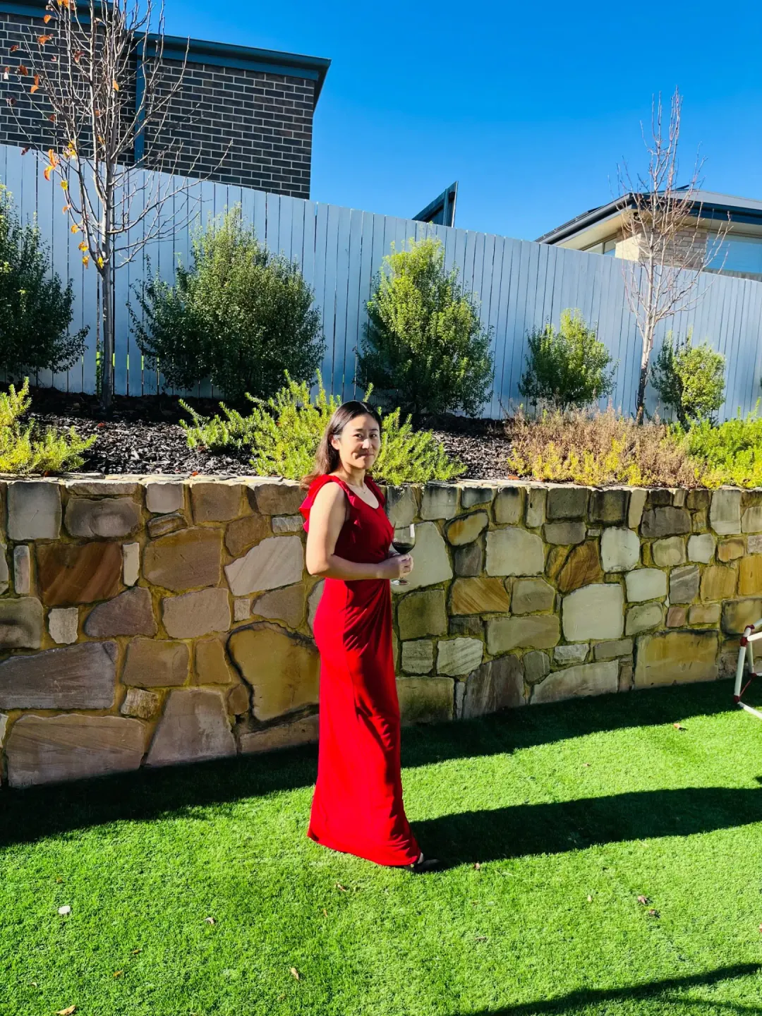 Phase Eight Donna Maxi Dress Red Size 10 for rent on The Volte - main image