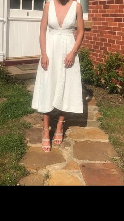 Taluha - Take Me Out Midi Flare Dress for rent on The Volte - image 3