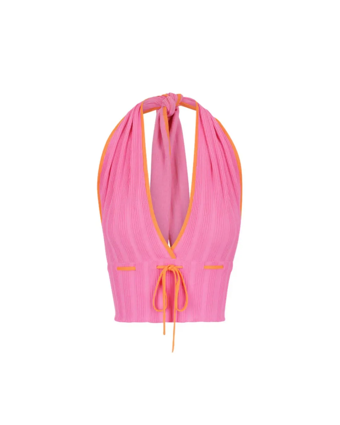 Hansen & Gretel Frankie Top Size XXS / AU 4 and Lacey Skirt Size XS / AU 6 Set Grapefruit for rent on The Volte - main image