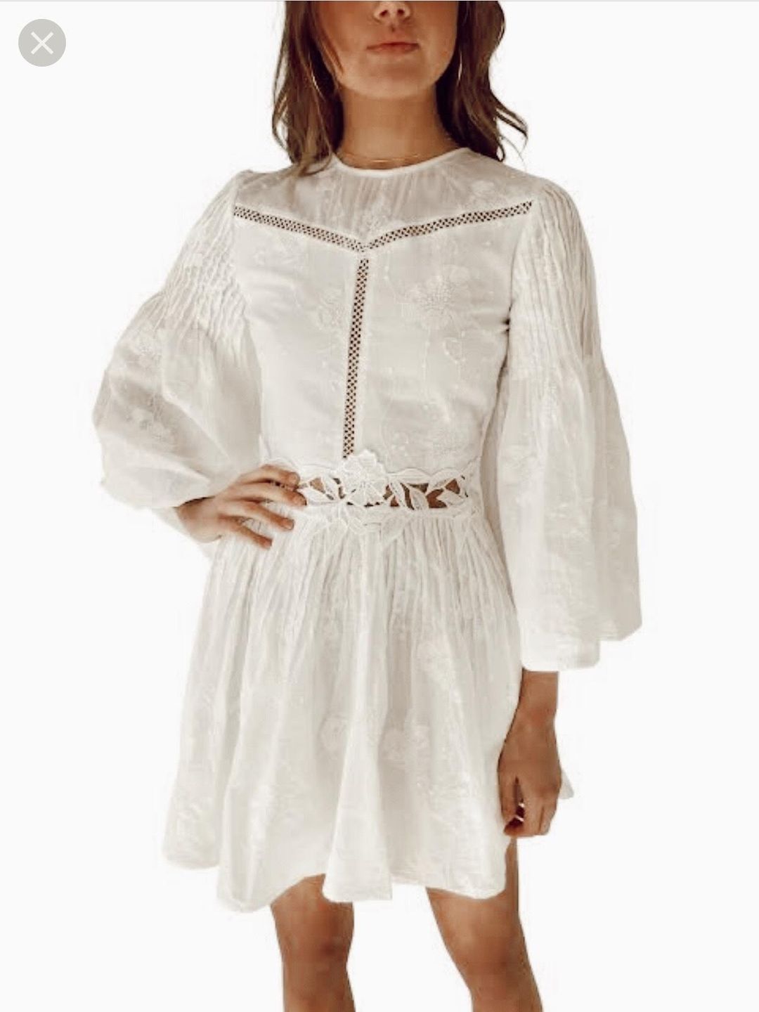 By Nicola Serendipity dress for rent on The Volte - main image