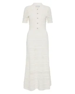 Rebecca Vallance Magnolia Knit Dress White Size S / AU 8 for rent on The Volte - image 4