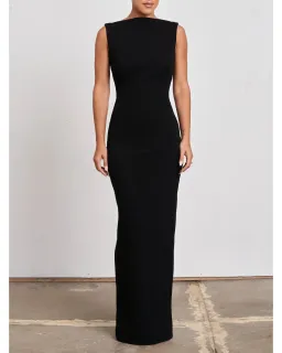 Effie Kats Verona Gown Black Size XS / AU 6 for rent on The Volte - image 5