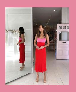 By Johnny Zinnia Slip Dress for rent on The Volte - image 3