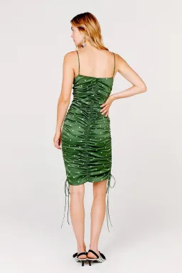 For Love and Lemons Paula Dress Green Size 6  for rent on The Volte - image 2