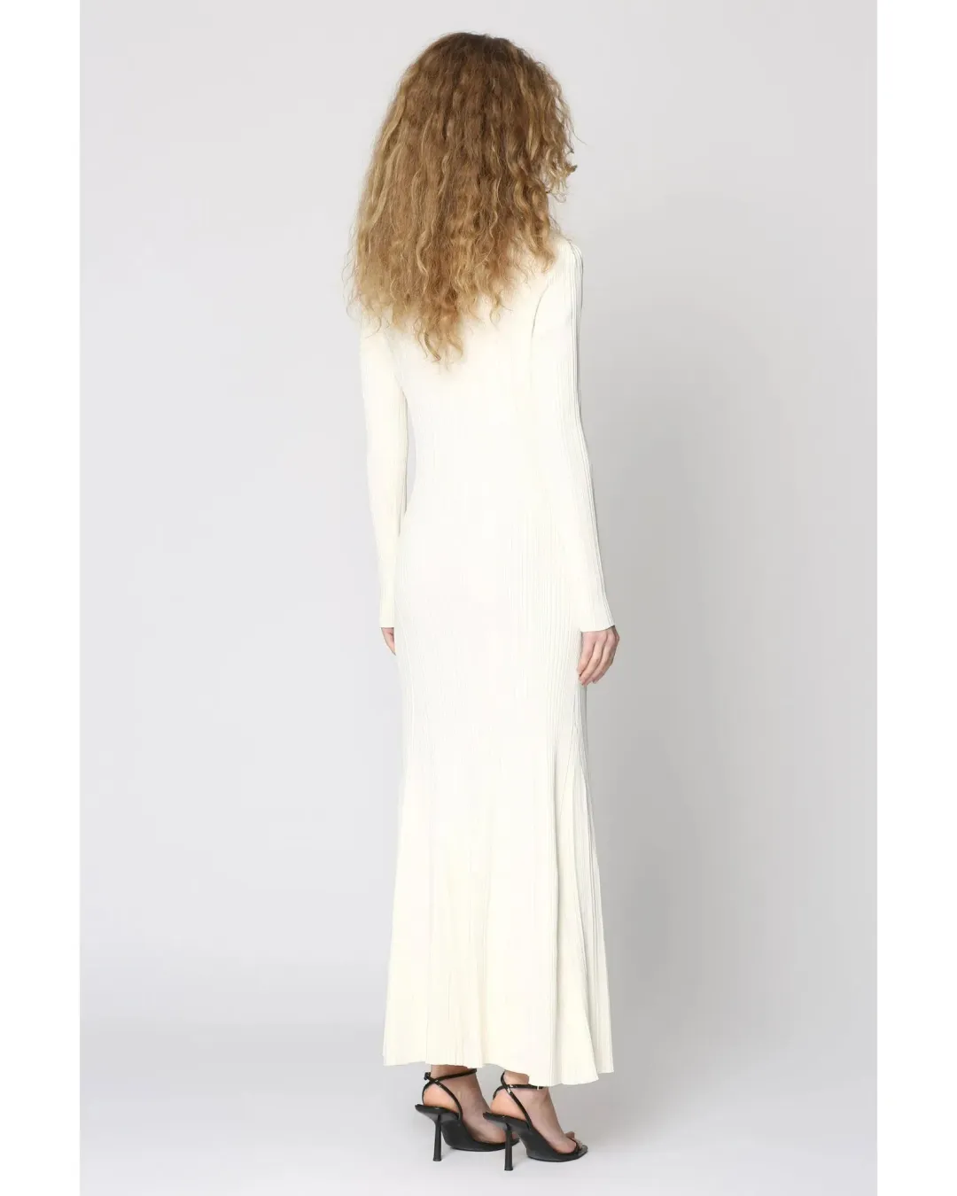 Self Portrait Embellished Midi Dress Cream Size AU 8 for rent on The Volte - main image