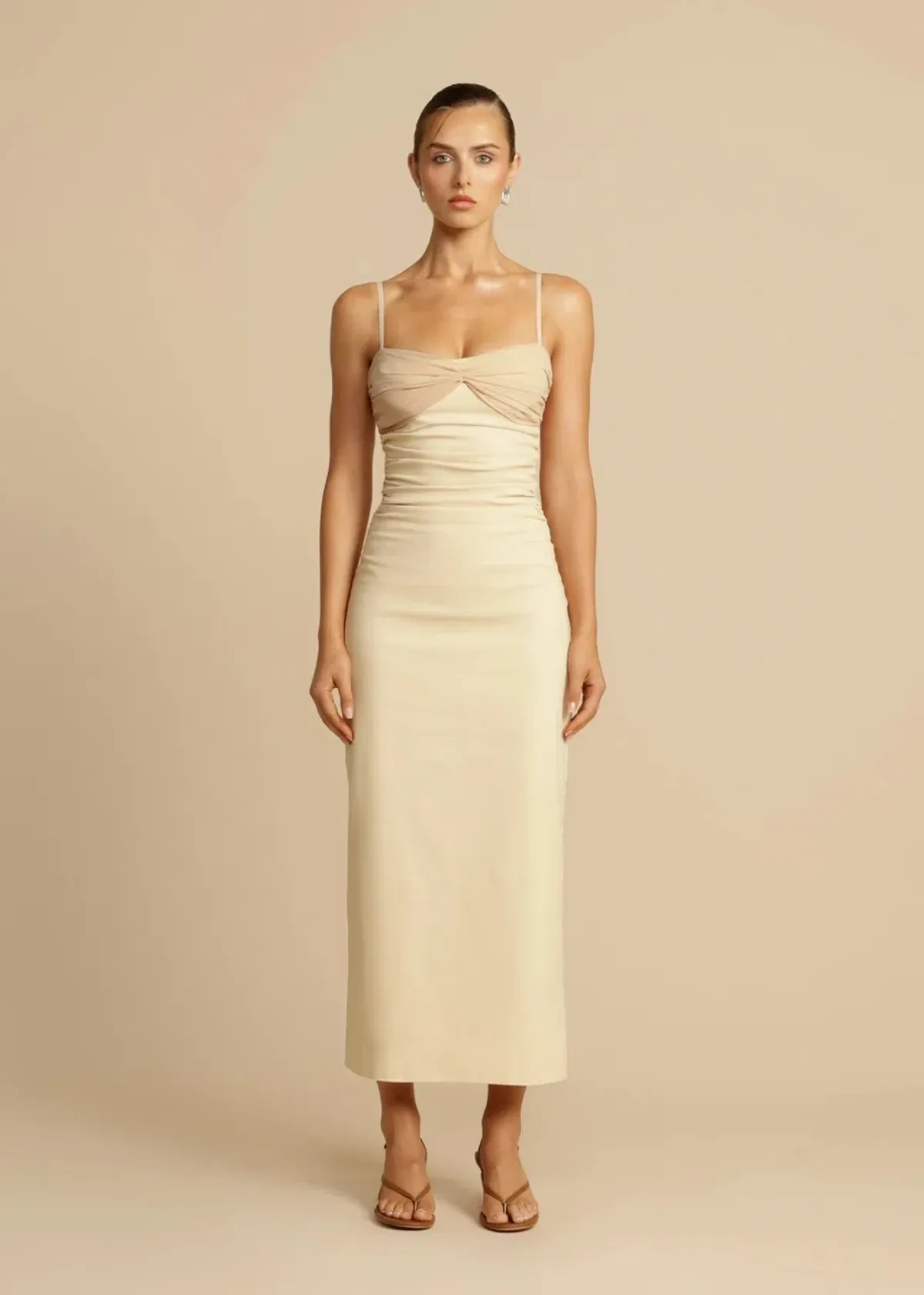 Arcina Ori Kinsley Dress Stone Size S / AU 8   for rent on The Volte - main image