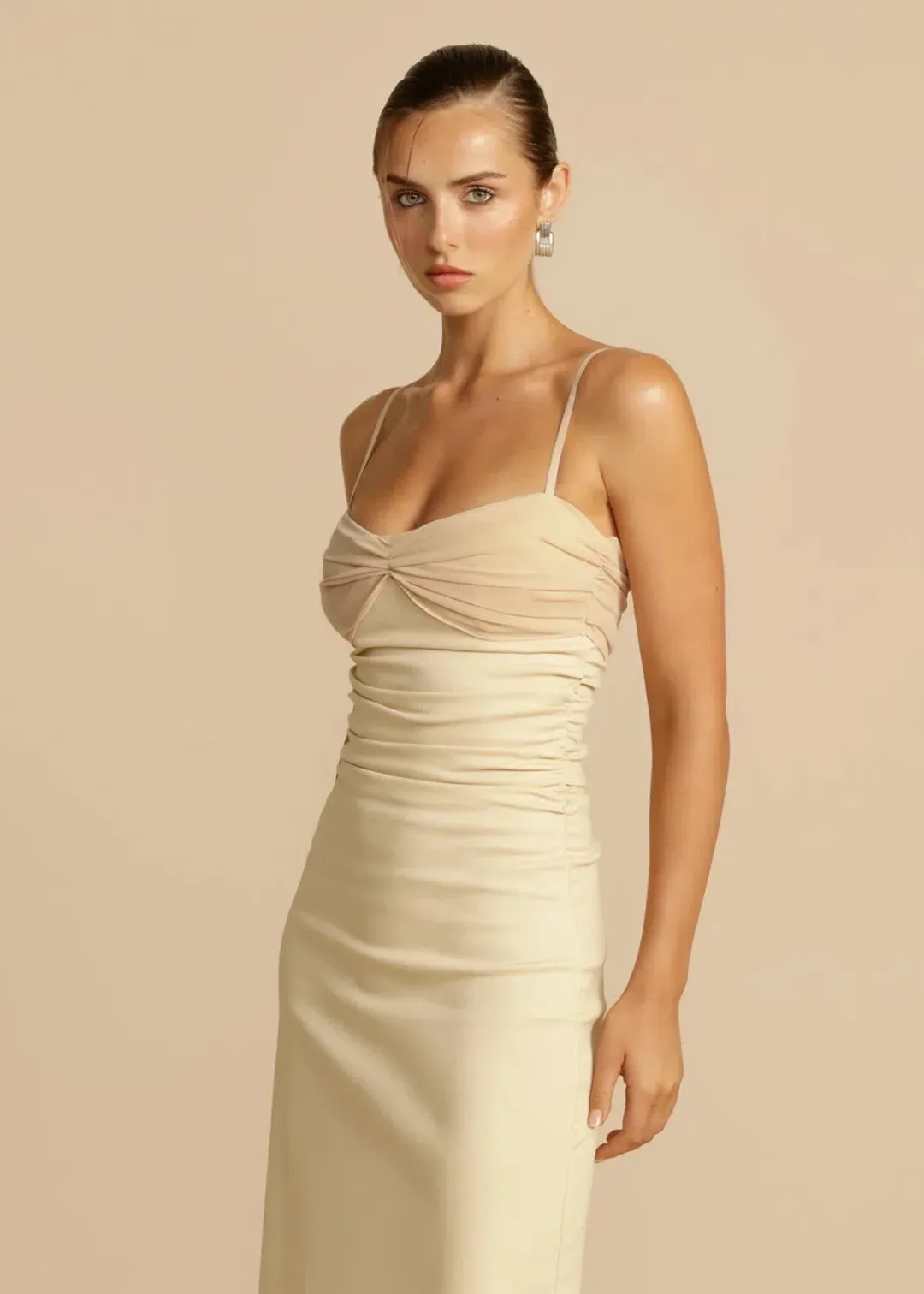 Arcina Ori Kinsley Dress Stone Size S / AU 8   for rent on The Volte - main image