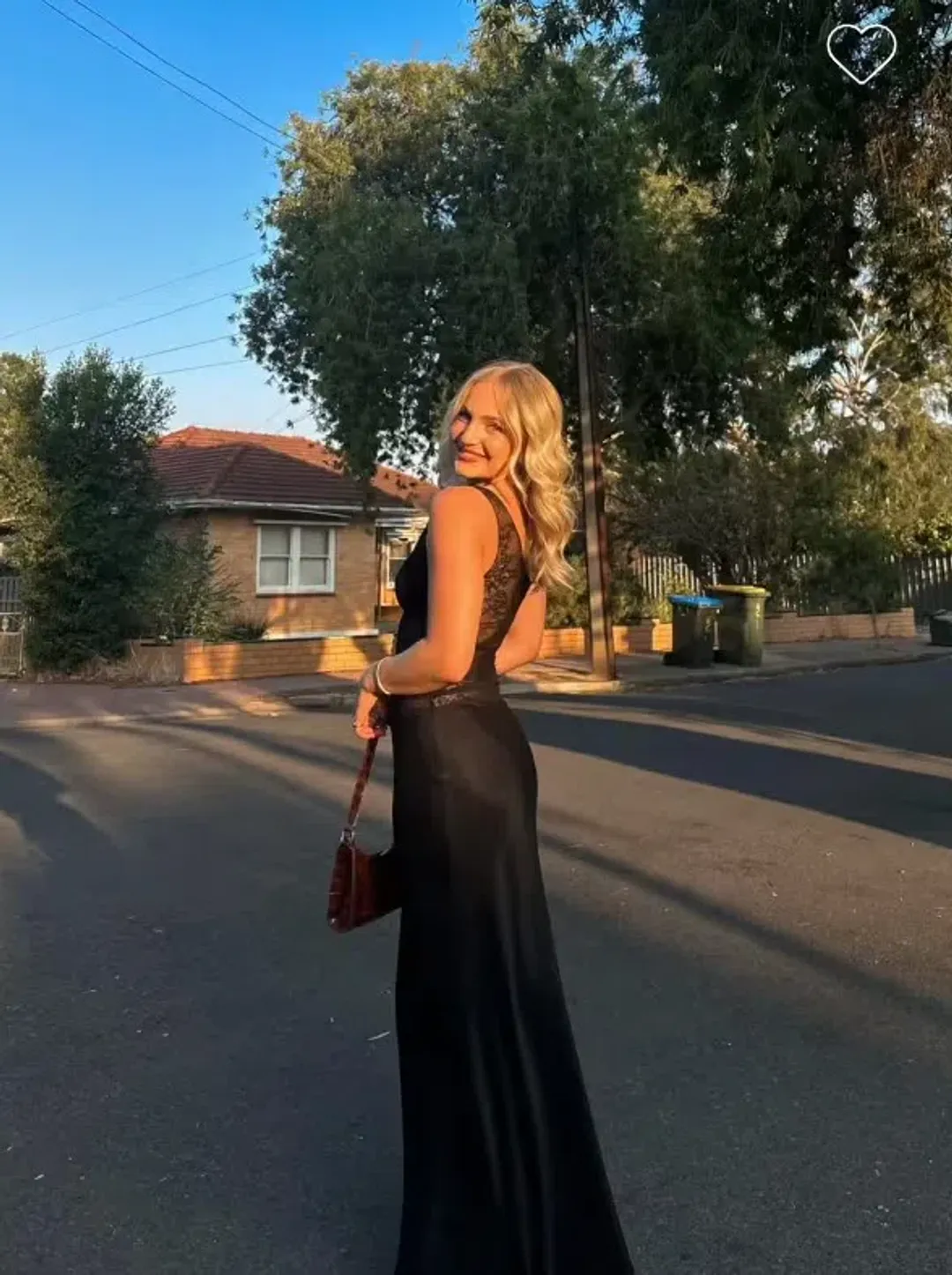 Bec & Bridge Abrielle Lace Maxi Dress in Black Size AU 6 for rent on The Volte - main image