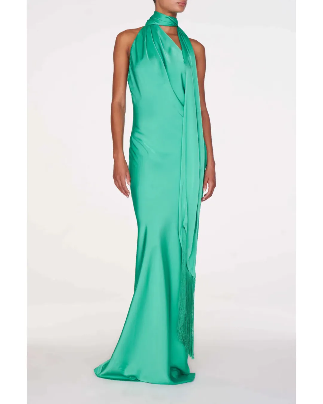 Rat & Boa Azzara Dress Green Size S / AU 8 for rent on The Volte - main image