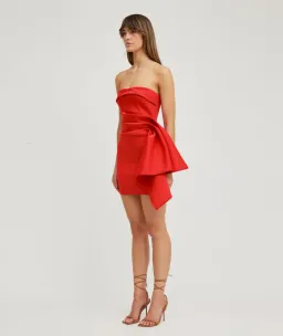 Tojha Nevie Mini Dress Red Size 6 for rent on The Volte - image 2