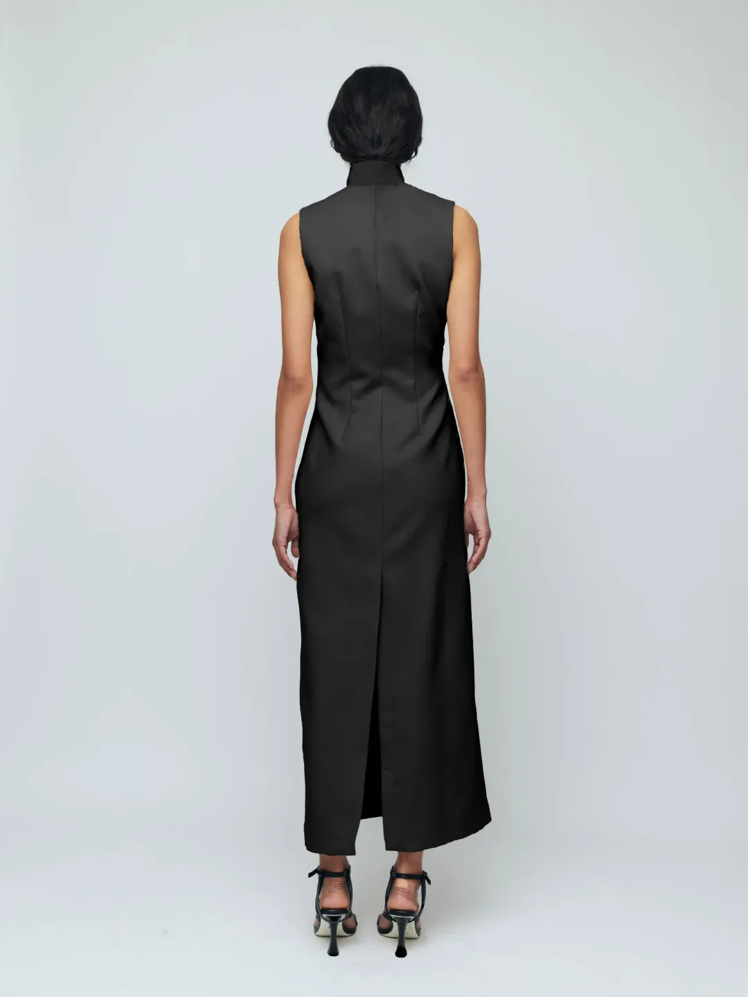 Wynn Hamlyn Harry Dress Black Size 10 for rent on The Volte - main image