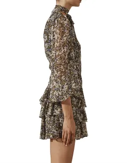 Shona Joy Valentina Dress Floral Size 6 for rent on The Volte - image 5