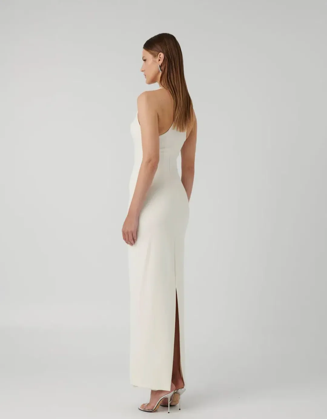 Effie Kats Eiza Ivory Gown Cream Size XS/Au 6 for rent on The Volte - main image