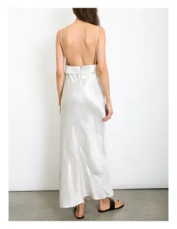 Christopher Esber Dune Structured Cami Dress Silver Size 6 for rent on The Volte - image 3