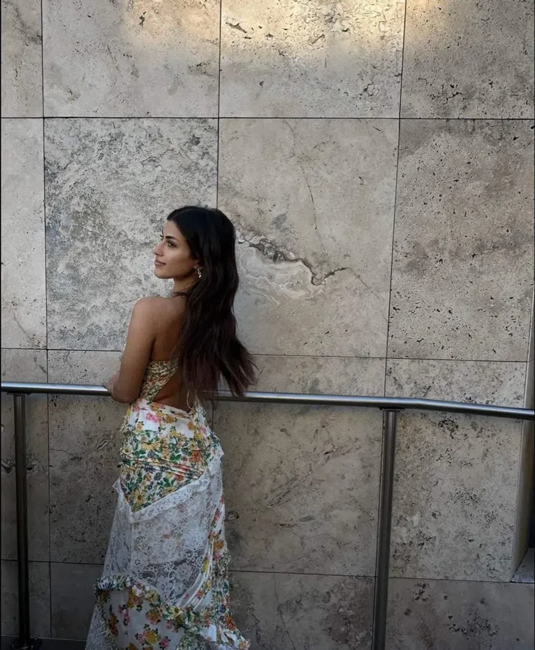 For Love and Lemons Rosalyn Dress Floral Size S / AU 8  for rent on The Volte - main image