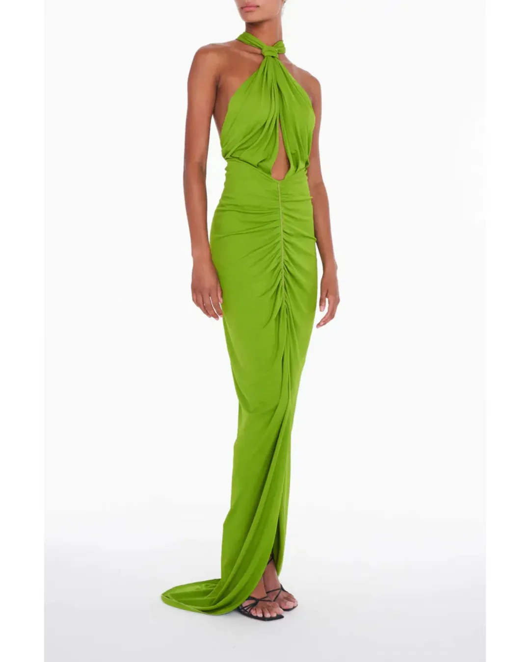 Rat & Boa Daria Dress Green Size M / AU 10 for rent on The Volte - main image