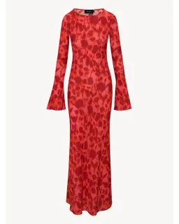 Realisation Par The Gia Maxi Dress Havana Print Size L  for rent on The Volte - image 8