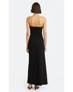 Bec & Bridge Ryan Strapless Dress Black Size AU 8 for rent on The Volte - image 3