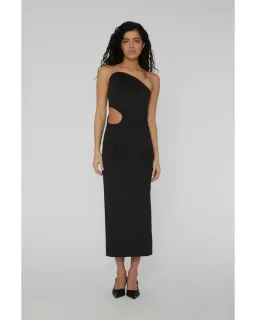 Elaine Hersby Pippa Dress in Black Size S / AU 8 for rent on The Volte - image 1