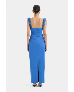 Sir The Label Azul Balconette Gown Cobalt Size AU 2 / AU 10 for rent on The Volte - image 2