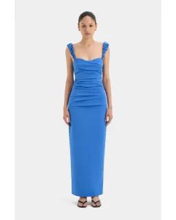Sir The Label Azul Balconette Gown Cobalt Size AU 2 / AU 10 for rent on The Volte - image 1