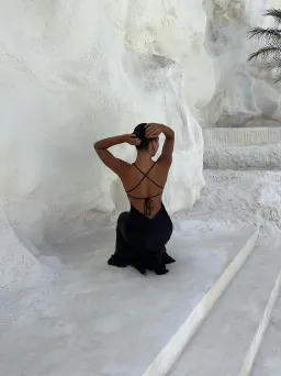 Mode Mila Luna Gown Black Size S / AU 8 for rent on The Volte - image 2