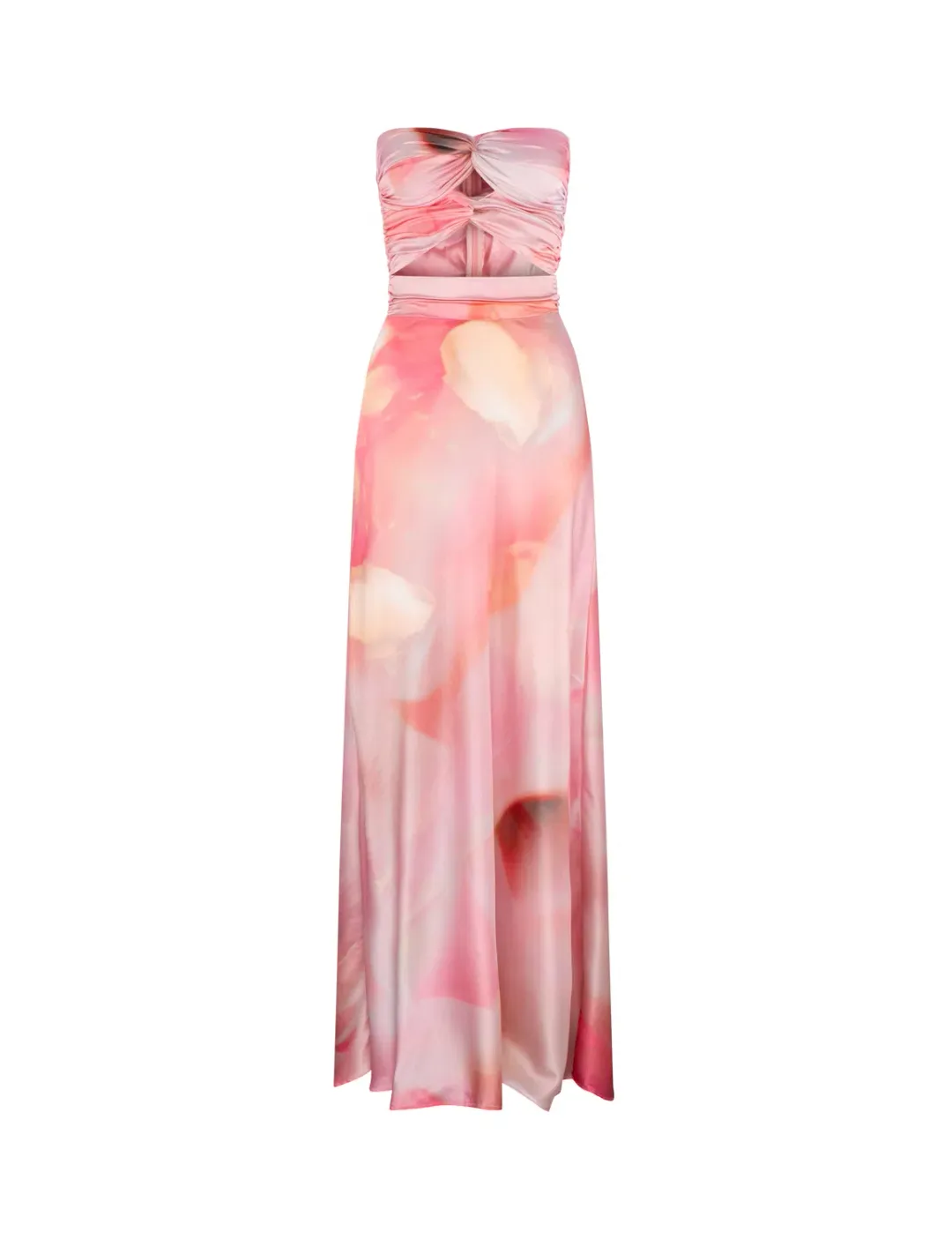 HNTR Inka Gown Lillie Floral Size S/ AU 8 for rent on The Volte - main image