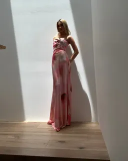 HNTR Inka Gown Lillie Floral Size S/ AU 8 for rent on The Volte - image 2