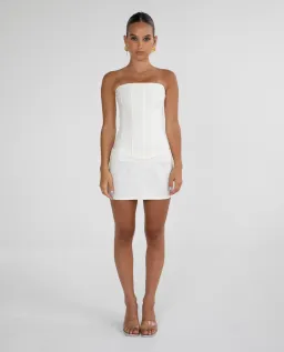HNTR Aura Corset Cream Size S / AU 8 for rent on The Volte - image 1