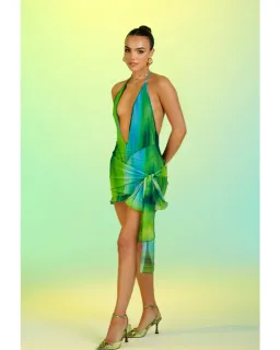 Murci Eden Mini Dress Multi Size 6 for rent on The Volte - image 1