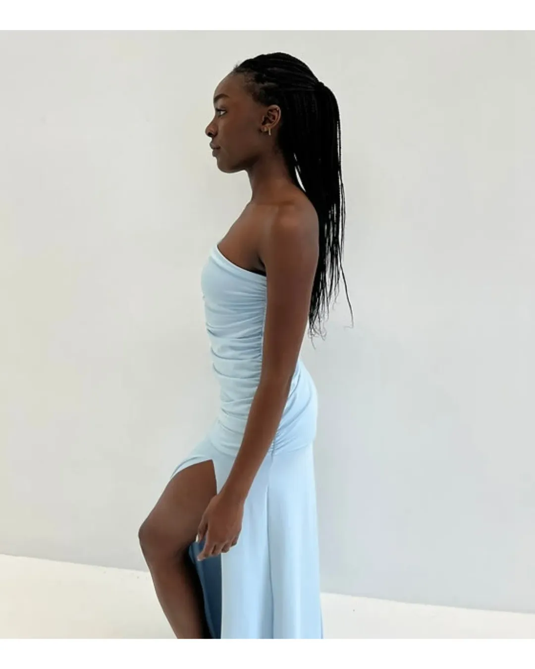 Mode Mila Remi Dress Blue Size S / AU 8 for rent on The Volte - main image