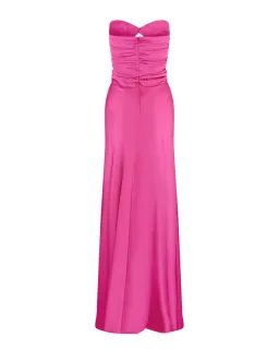 HNTR The Label Inka Gown Pink Size S / AU 8 for rent on The Volte - image 4