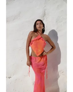 HNTR The Label Rio Set Orange Size XS / AU 6 for rent on The Volte - image 2