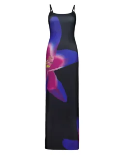 With Harper Lu Slip Dress Midnight Lily Floral Size S / AU 8 for rent on The Volte - image 3