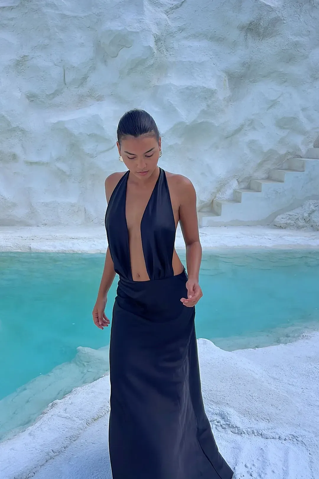 Mode Mila Bianca Gown Black Size XS / AU 6 for rent on The Volte - main image