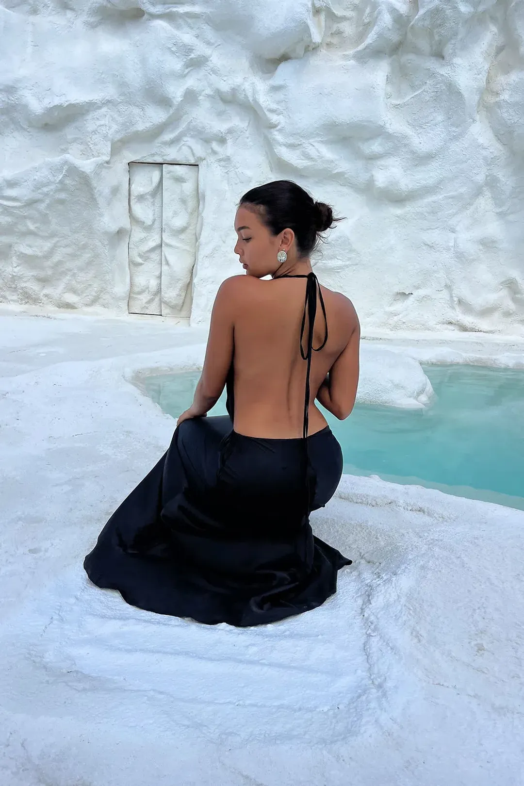 Mode Mila Bianca Gown Black Size XS / AU 6 for rent on The Volte - main image