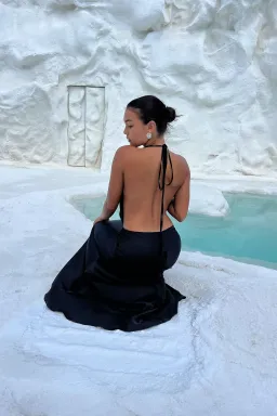 Mode Mila Bianca Gown Black Size XS / AU 6 for rent on The Volte - image 2