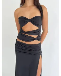 Mode Mila Remi Set Black Size XS / AU 6 for rent on The Volte - image 3