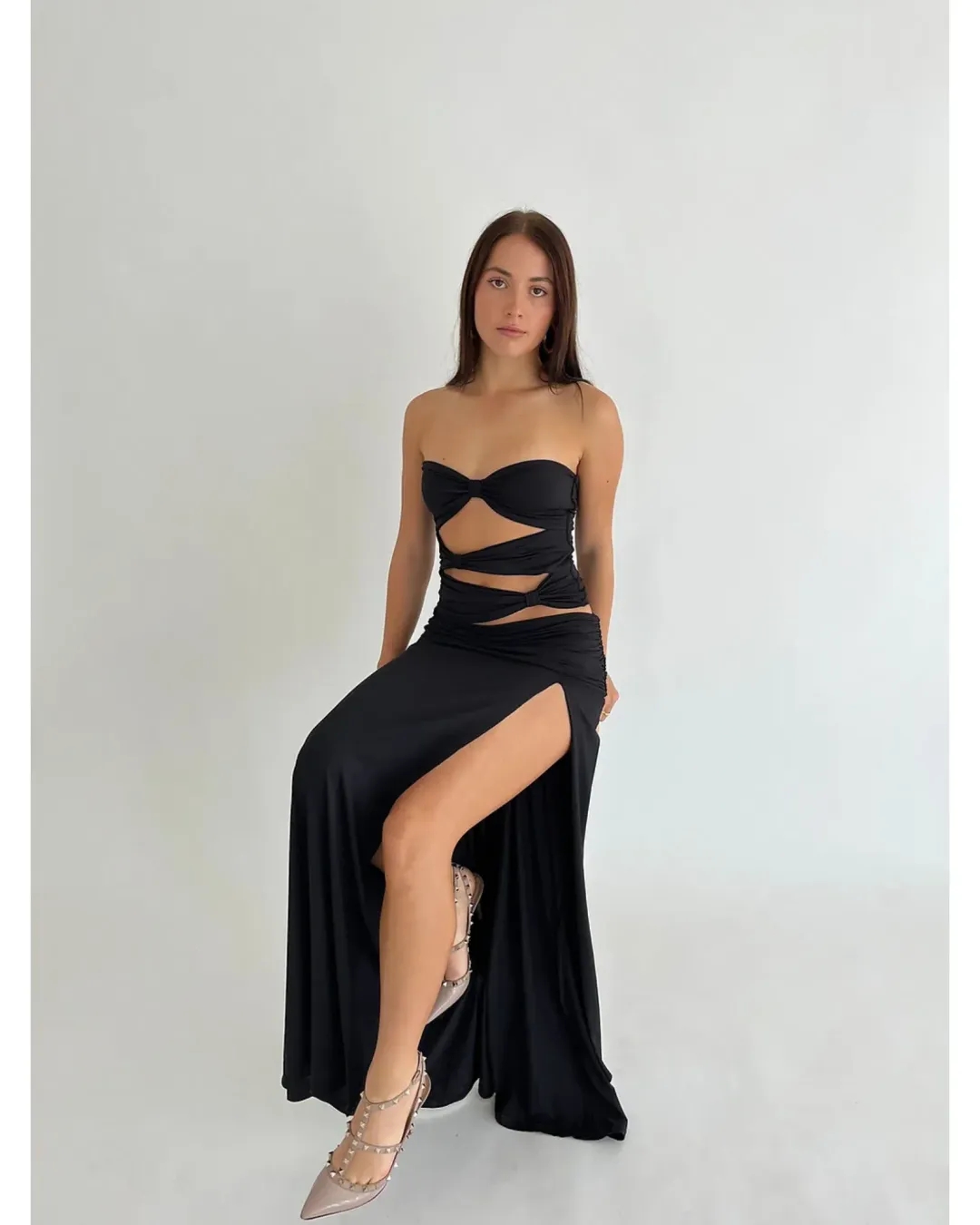 Mode Mila Remi Set Black Size XS / AU 6 for rent on The Volte - main image