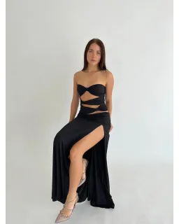 Mode Mila Remi Set Black Size XS / AU 6 for rent on The Volte - image 1