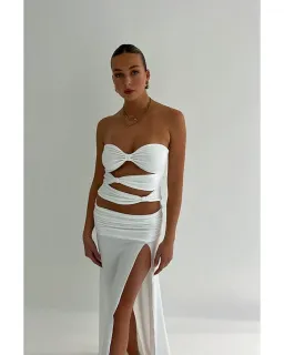 Mode Mila Remi Set White Size XS / AU 6 for rent on The Volte - image 2