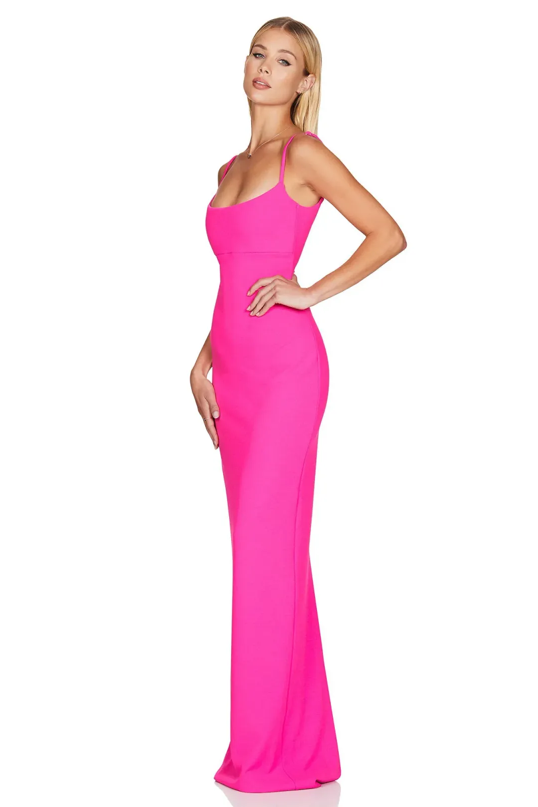 Nookie Bailey Gown Pink Size S/Au 8 for rent on The Volte - main image