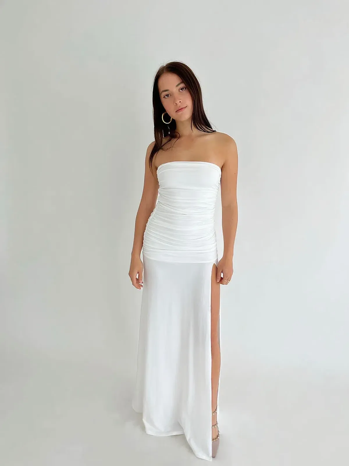 Mode Mila Remi Dress White Size S / AU 8 for rent on The Volte - main image