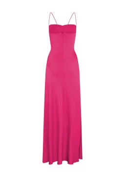 HNTR the Label Gaia Gown Hot Pink Size M / AU 10 for rent on The Volte - image 3